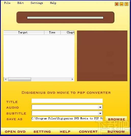 Digigenius DVD to PSP Converter,Digigenius DVD to PSP Converter下载,Digigenius DVD