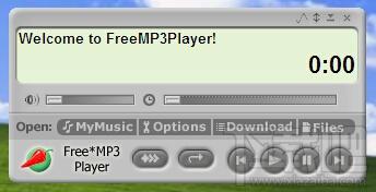 FreeMP3 Player,FreeMP3 Player下载,FreeMP3,MP3播放器