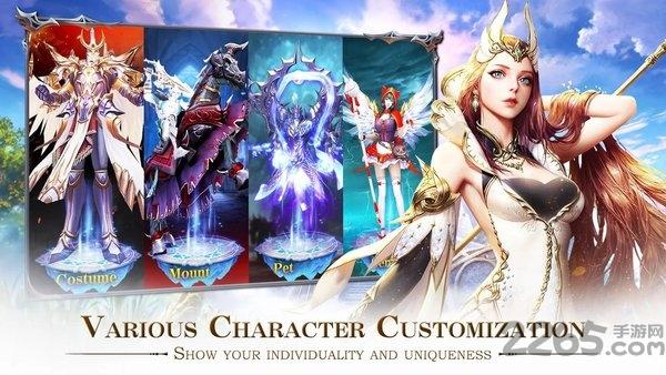 land of angel游戏下载,landofangel,战斗手游,魔幻手游