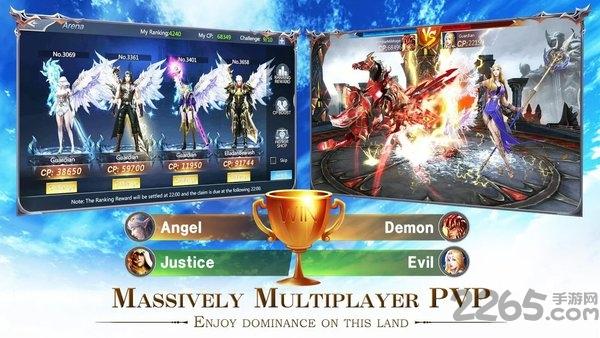 land of angel游戏下载,landofangel,战斗手游,魔幻手游