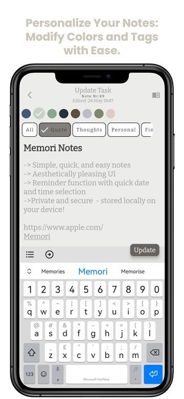 MemoriNotes最新版下载,memorinotes,笔记app,记录app