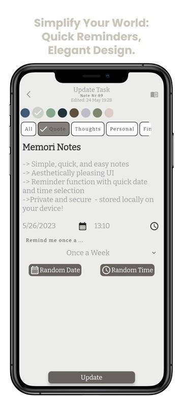 MemoriNotes最新版下载,memorinotes,笔记app,记录app