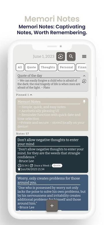 MemoriNotes最新版下载,memorinotes,笔记app,记录app