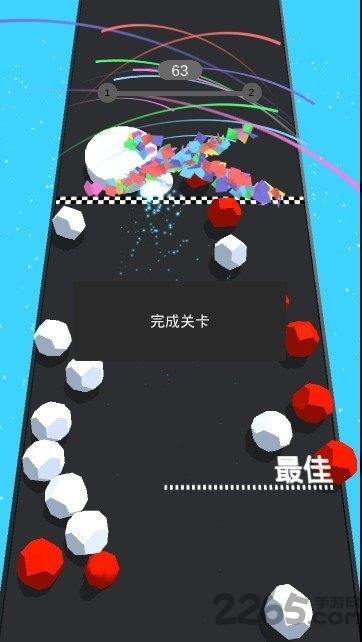 彩球碰撞大作战无限复活版下载,彩球碰撞大作战,破解游戏