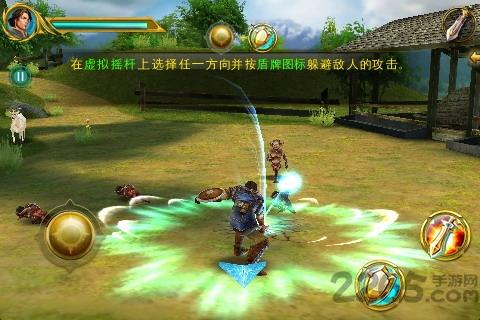 神圣征程奥登的觉醒内购破解版下载,神圣征程奥登的觉醒,角色扮演手游,Gameloft游戏