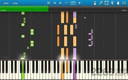 synthesia手机破解版下载,synthesia,指尖游戏,音乐游戏,节奏游戏