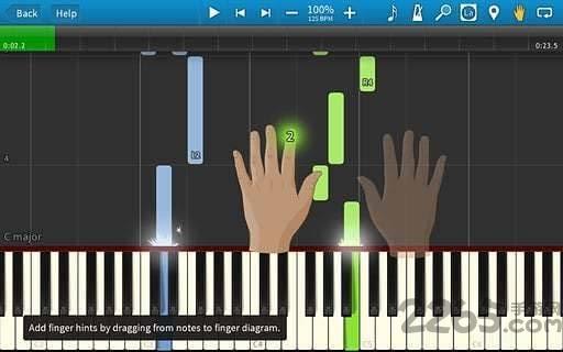 synthesia手机破解版下载,synthesia,指尖游戏,音乐游戏,节奏游戏