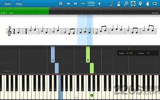 synthesia手机破解版下载,synthesia,指尖游戏,音乐游戏,节奏游戏